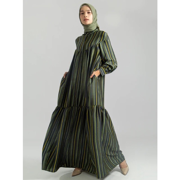 SYLVIA DRESS BLUEBELL - KAMIIDEA