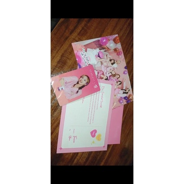 Twice x Scarlett limited edition Nayeon Photocard