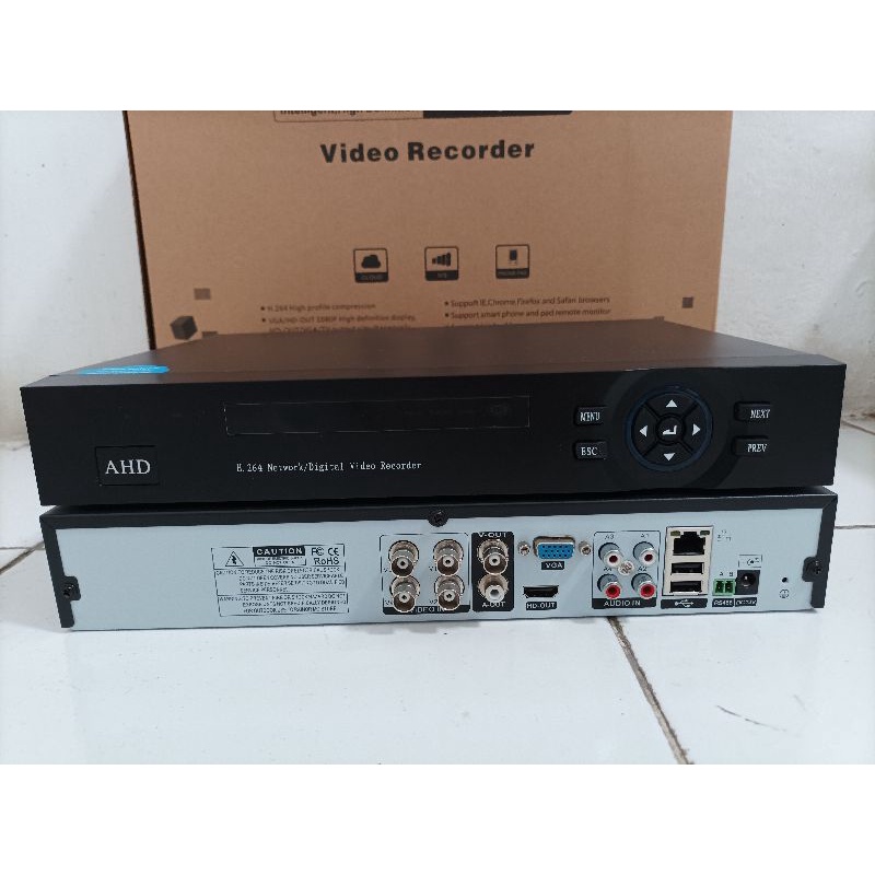 DVR ANALOG 4CH/  8ch  bisa   ONLINE  xmeye