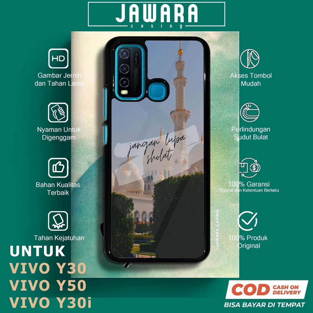 Case Vivo Y30 Y50 Y30i Casing Vivo Y30 Y50 Y30i Jawara Casing [ISLM] Case Glossy Case Aesthetic Cust
