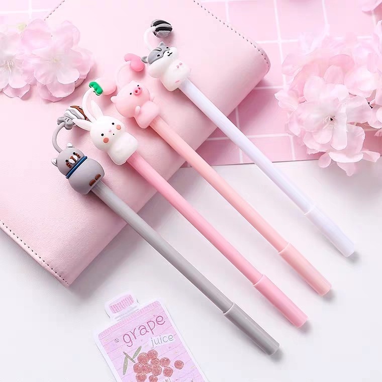 PEN GEL KARAKTER BINATANG PEN HEWAN MARMUT LUCU PULPEN IMPORT PENA LUCU KUALITAS IMPORT TERMURAH