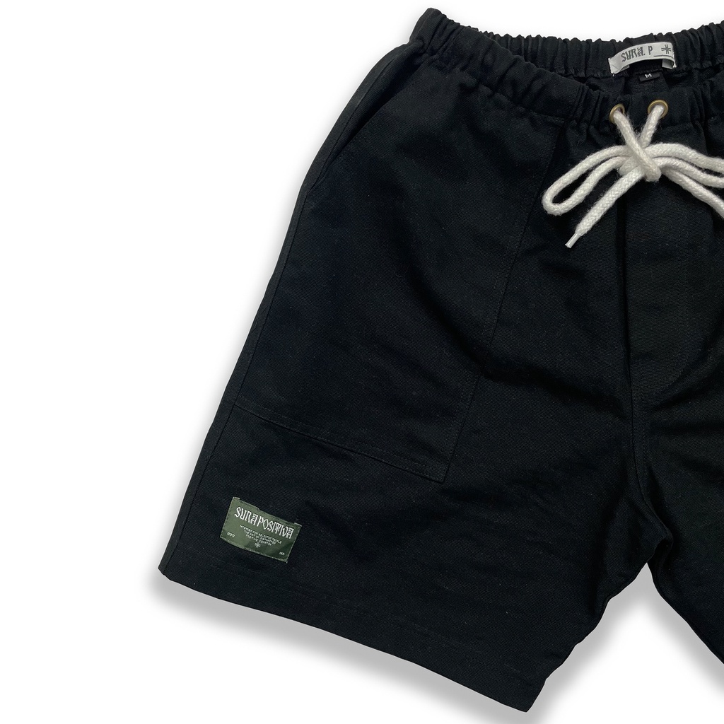 Sura Positiva - Board Short (Aline) Black