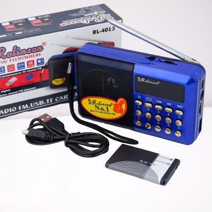 Speaker Radio Portable / Radio Mini Senter Mitsuyama RL-4013