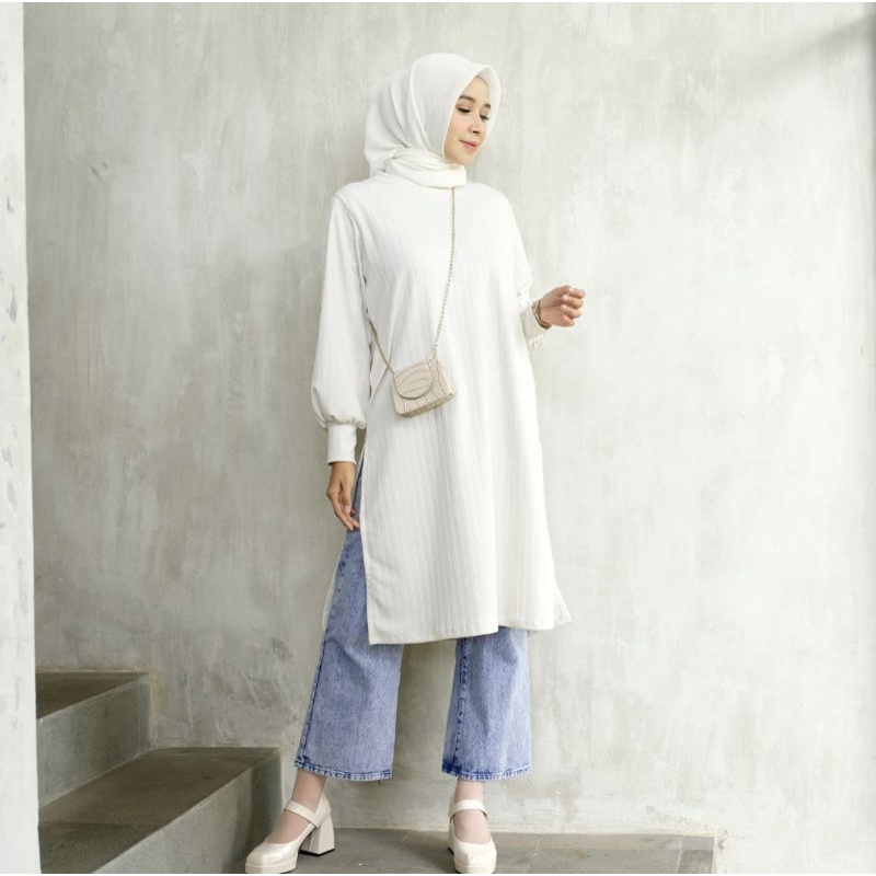 AZALEA TUNIK / TUNIK POLOS / ATASAN WANITA