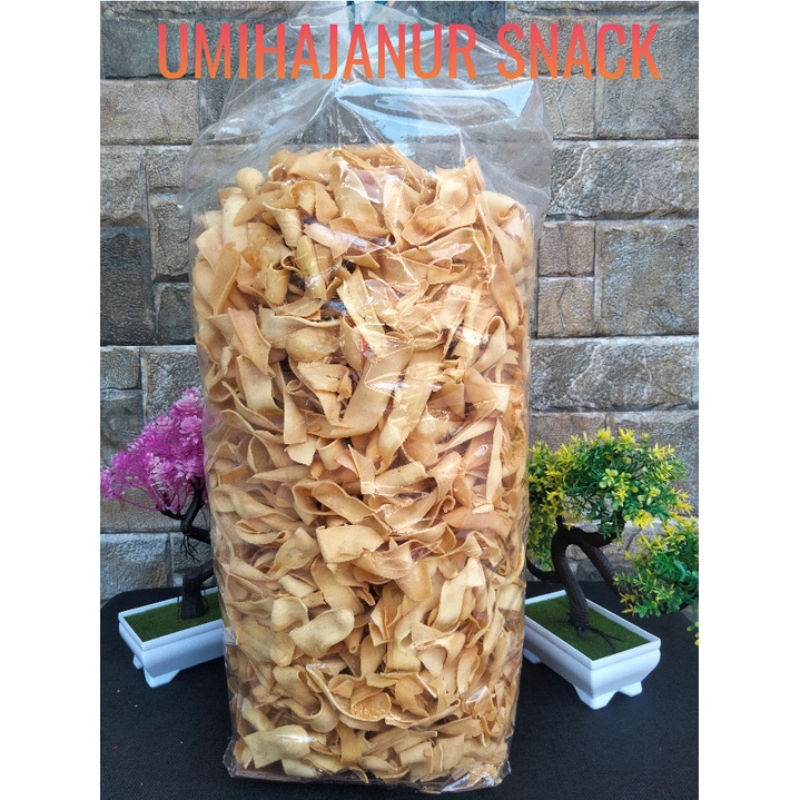 

KERIPIK BUNGA KENANGA/SNACK KILOAN CEMILAN TERMURAH 1KG