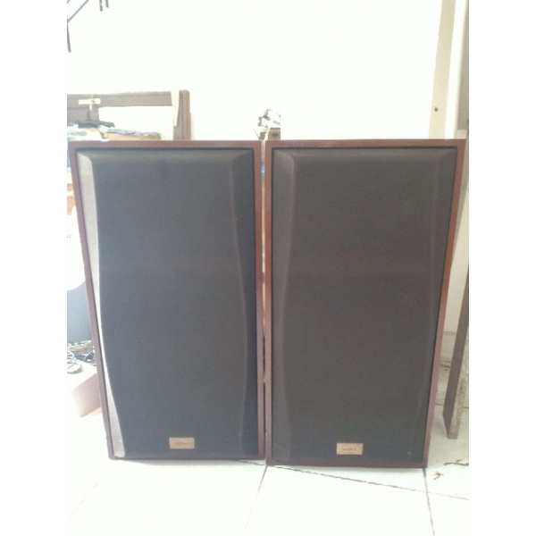 SONY SPEAKER SS-5A CLASICC WITH WOOD VENNER SPEAKER SONY HIGHEND