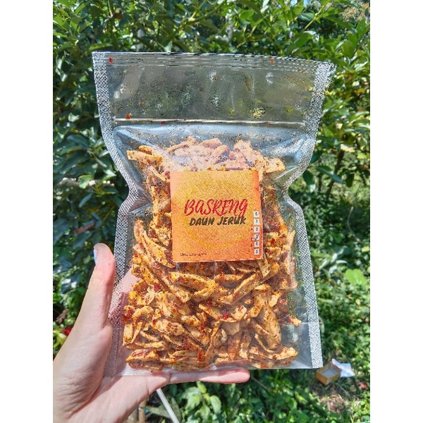 

250GR BASRENG DAUN JERUK SULTAN VIRAL!!