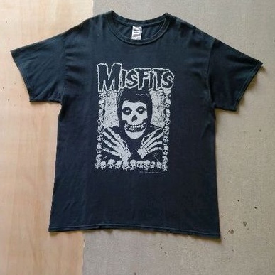 T SHIRT MISFITS SECOND c.2015