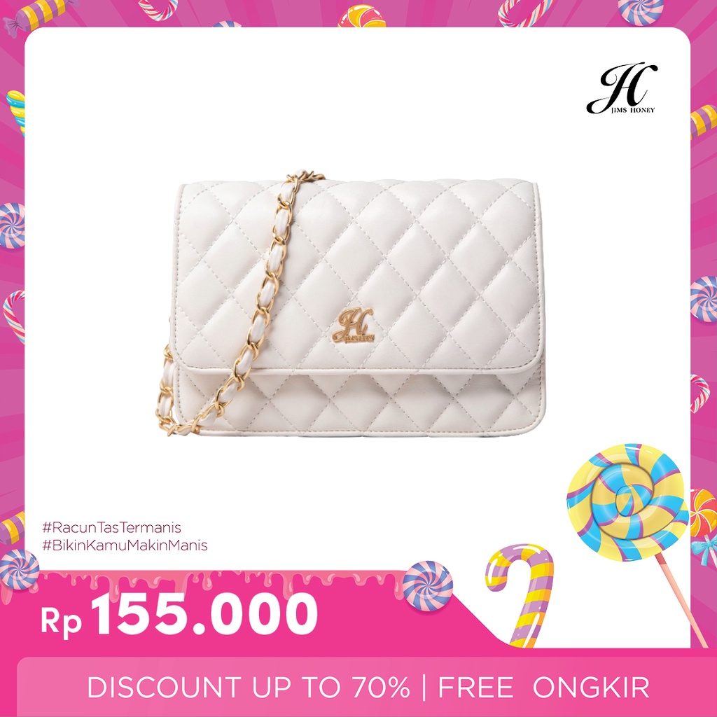 ELLA BAG JIMSHONEY TAS WANITA JIMS HONEY TAS SLING BAG MERK JIMSHONEY TAS WANITA IMPORT BRANDED MURA