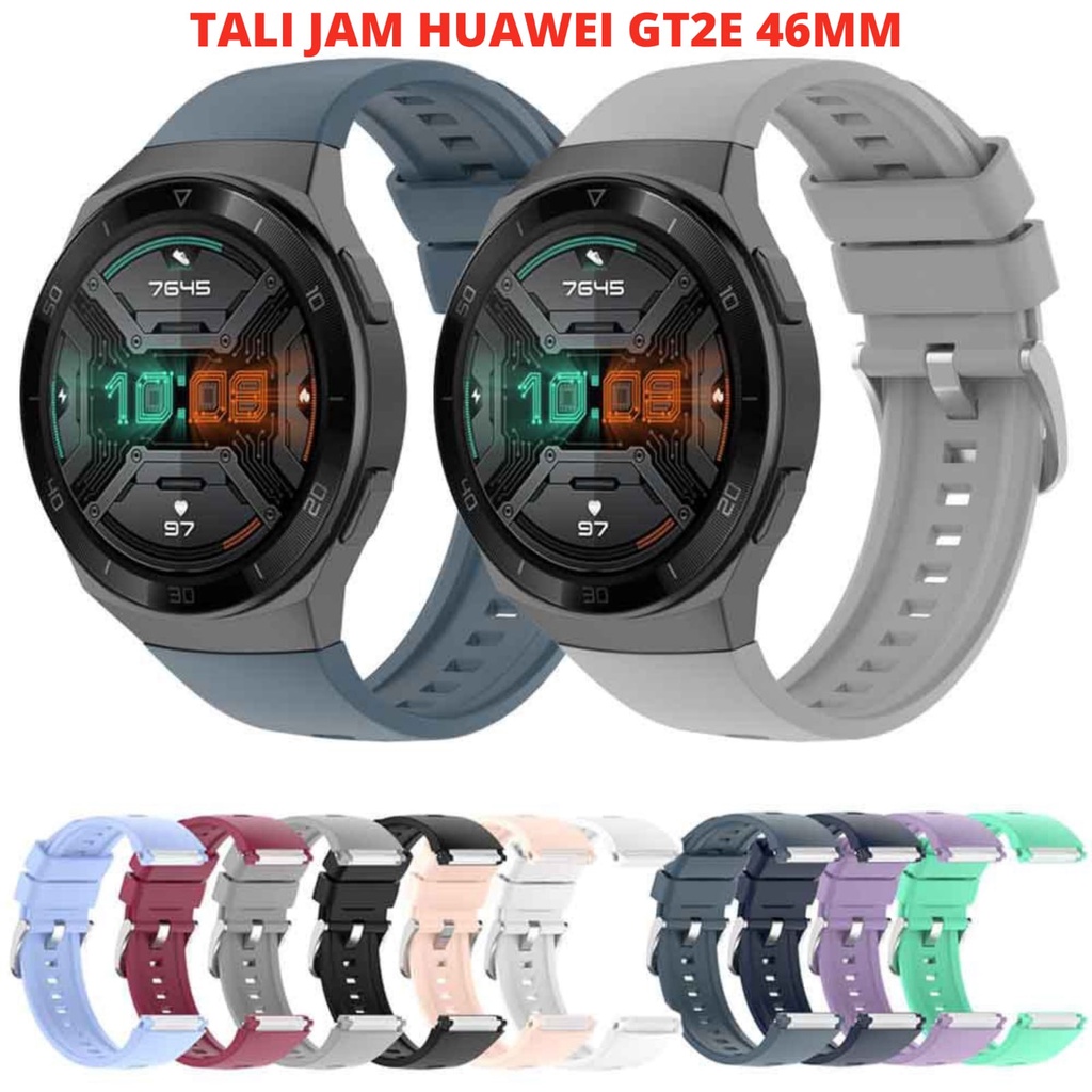 Tali Jam Strap Band Pengganti Bahan Silikon GT2E GT 2e 46mm