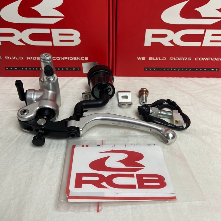 Master Rem RCB S1 14mm Kiri Dan Kanan Nmax Aerox PCX ADV Xmax / Rb Forged Master Brake Pump S1 - Charmoto