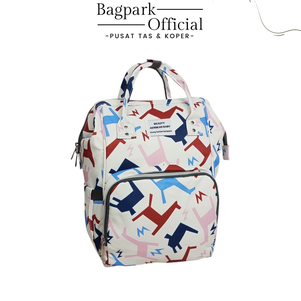 TAS RANSEL BAYI MULTIFUNGSI DIAPER BAG IMPORT BACKPACK TAS IBU DAN ANAK SERBAGUNA TERMURAH TAS SUSU BEKAL ANAK