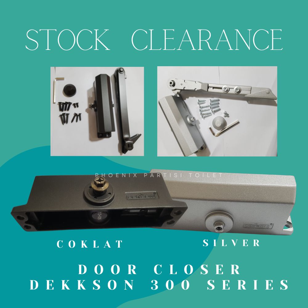 Jual Cuci Gudang Door Closer Pintu Series Merek Dekkson Shopee Indonesia