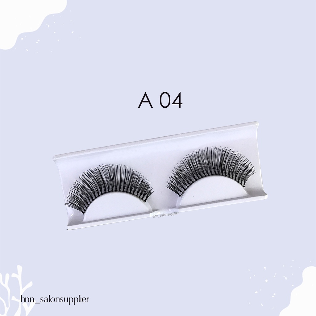 A04 Bulu Mata Palsu Handmade Natural Salma Eyelashes