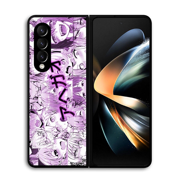 Case Casing Softcase Cover Samsung Galaxy Z fold 3 4 Ahegao B0667