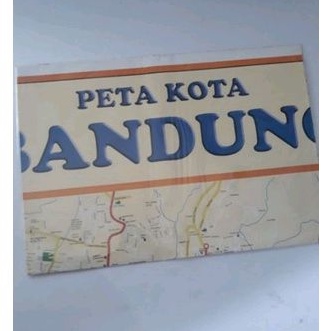 

PETA LIPAT KOTA BANDUNG KECIL
