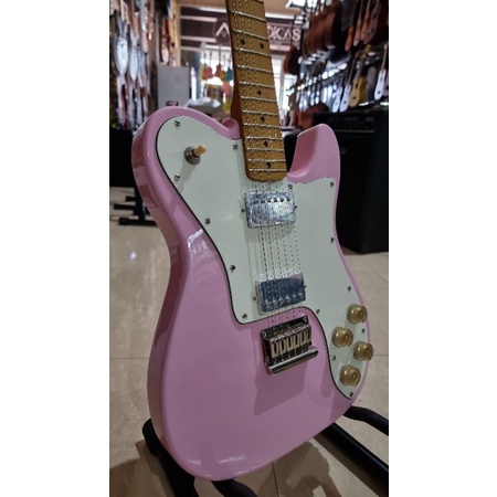 Telecaster Deluxe Pink No Brand