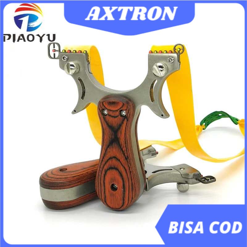 Piaoyu Ketapel Metal Slingshot Hunting Catapult / Ketapel Metal Slingshot Hunting Catapult Ketapel S
