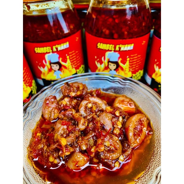 

SAMBAL K'NANA || Sambal Paru, Sambal Cumi