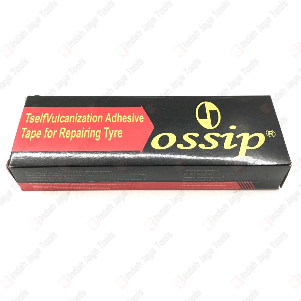 OSSIP Refill Isi Ulang Karet Cacing Tambal Ban Tubles Tubeless