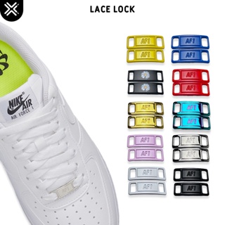 Lace Lock Air Force 1 AF1 Metal Premium / Aksesoris Tali Sepatu