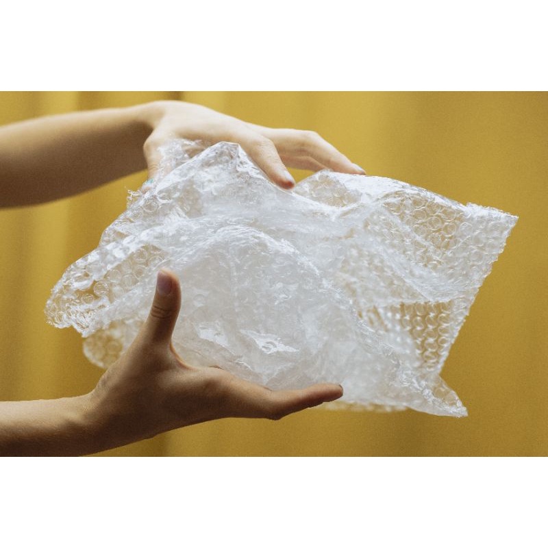 

Tambahan bubble wrap