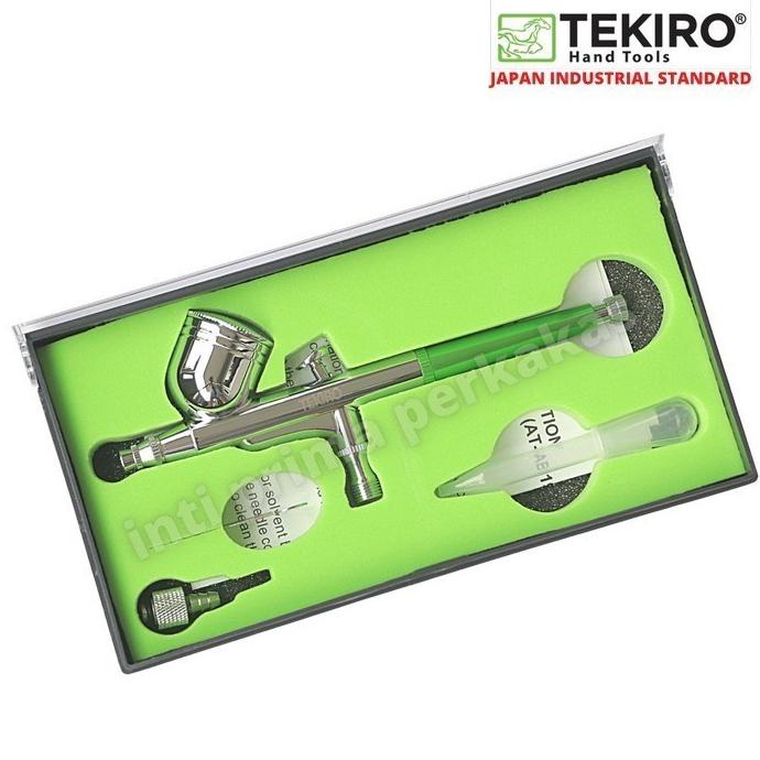 

TEKIRO AT-AB1993 Air Brush Kit 0.3 mm - Pen Cat Sped Lukis Spray Gun