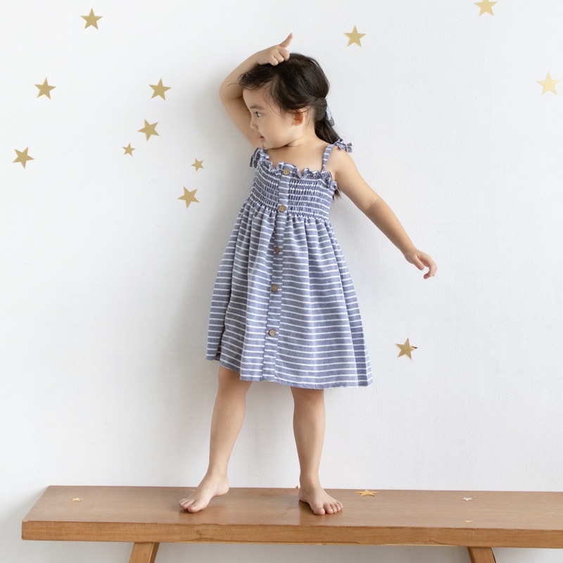 BUTTERNUT - ALICE DRESS | Dress Anak Perempuan