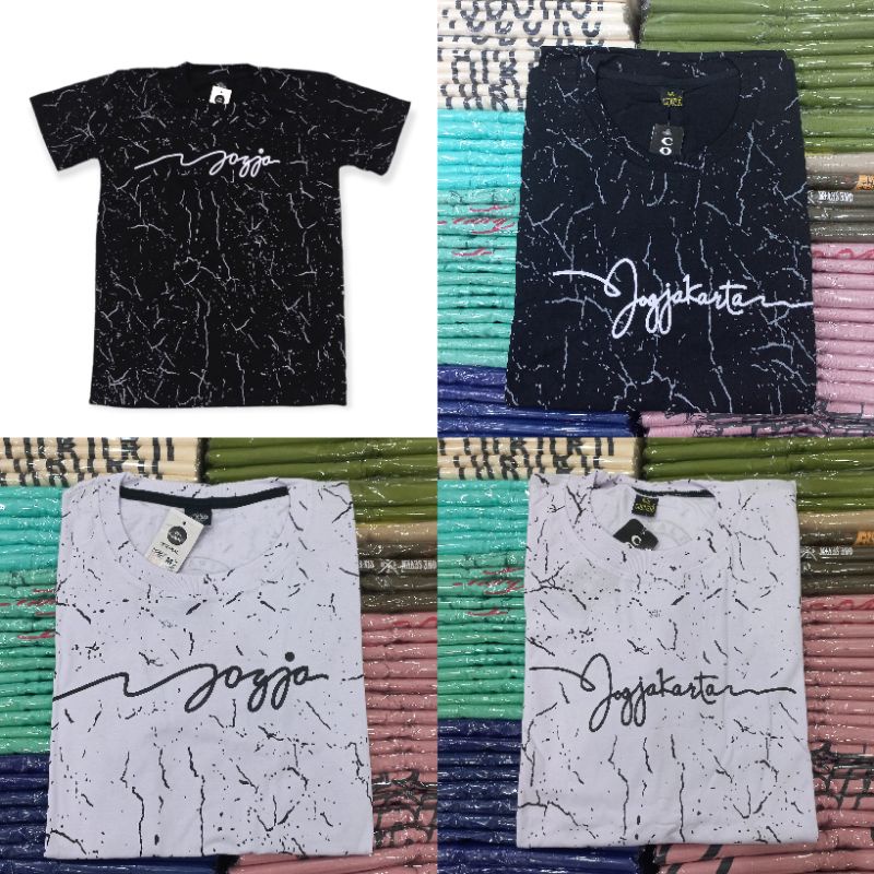 KAOS KHAS MALIOBORO JOGJA DEWASA / kaos oblong jogja / kaos jogja murah