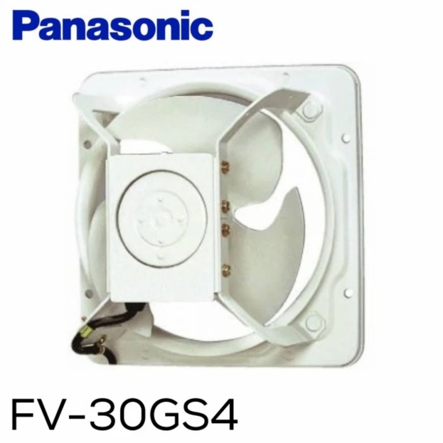Exhaust fan dinding/tembok besi industrial 12inch panasonic FV-30GS4
