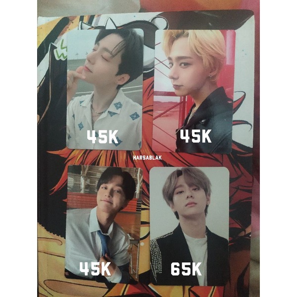 Photocard/PC Hwanwoong ONEUS