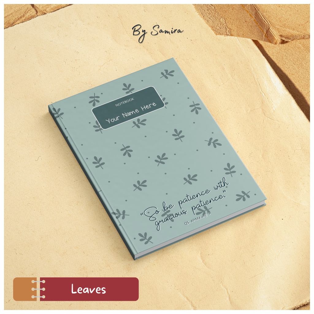 

NOTEBOOK CUSTOM | BUKU CATATAN CUSTOM | NOTEBOOK HARDCOVER A5 EKSLUSIF