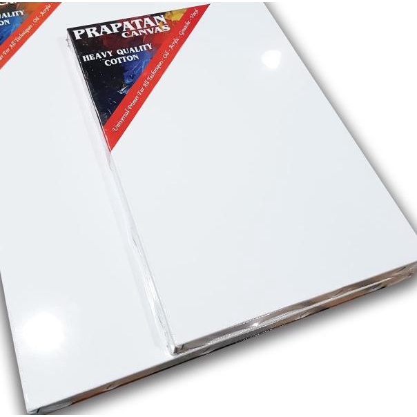 

Kanvas lukis prapatan + spanram (60x60cm)