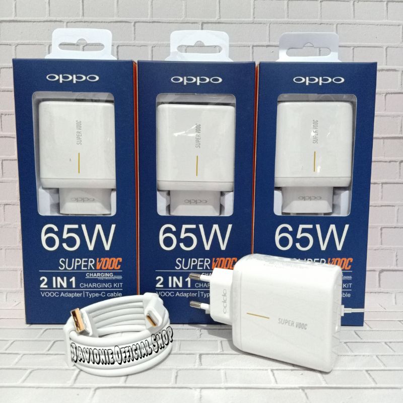 Charger Casan Cas HP OPPO Reno8 Reno 8 8z 4G 5G Original SUPER VOOC 33W 65W FLASH CHARGE TYPE C