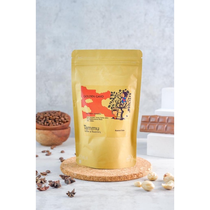 

Kopi Gayo Arabica 500gr