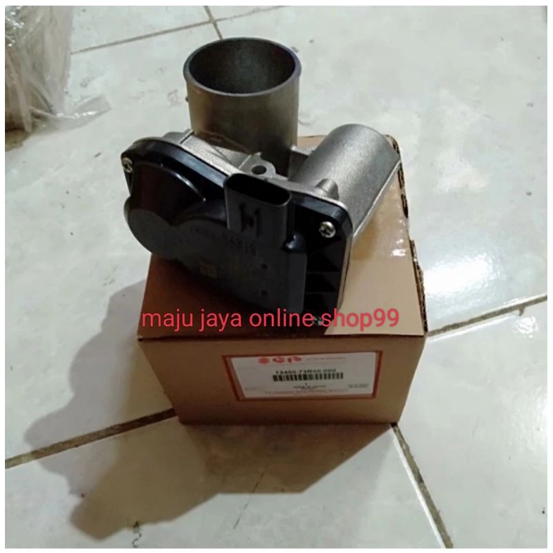 THROTTLE BODY NEW CARRY ALL NEW ERTIGA  ASLI