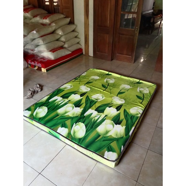 Kasur busa tempel zinus uk 180*200*10cm