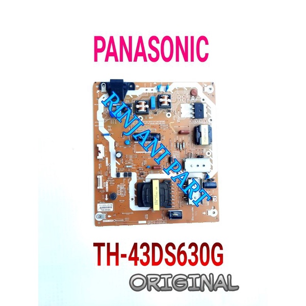 REGULATOR POWER SUPLAY TV LED PANASONIC TH-43DS630G PSU TH-43DS630G