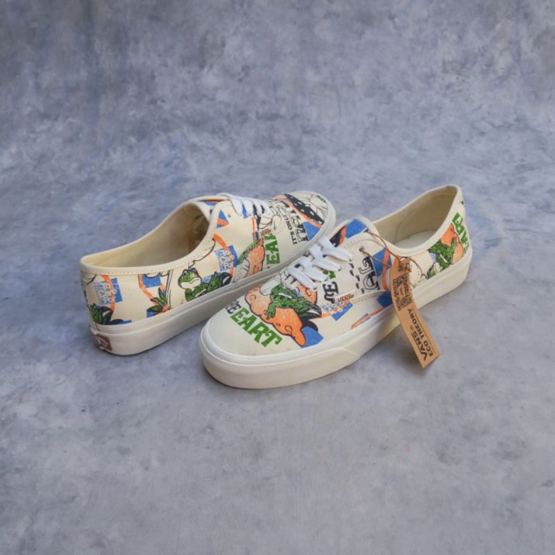 VANS AUTHENTIC ECO THEORY MUSHROOM HEMP