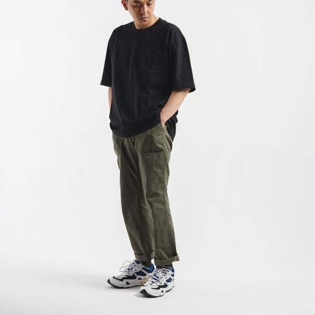 Sipolos Kaos Oversize Pocket Series - White - M