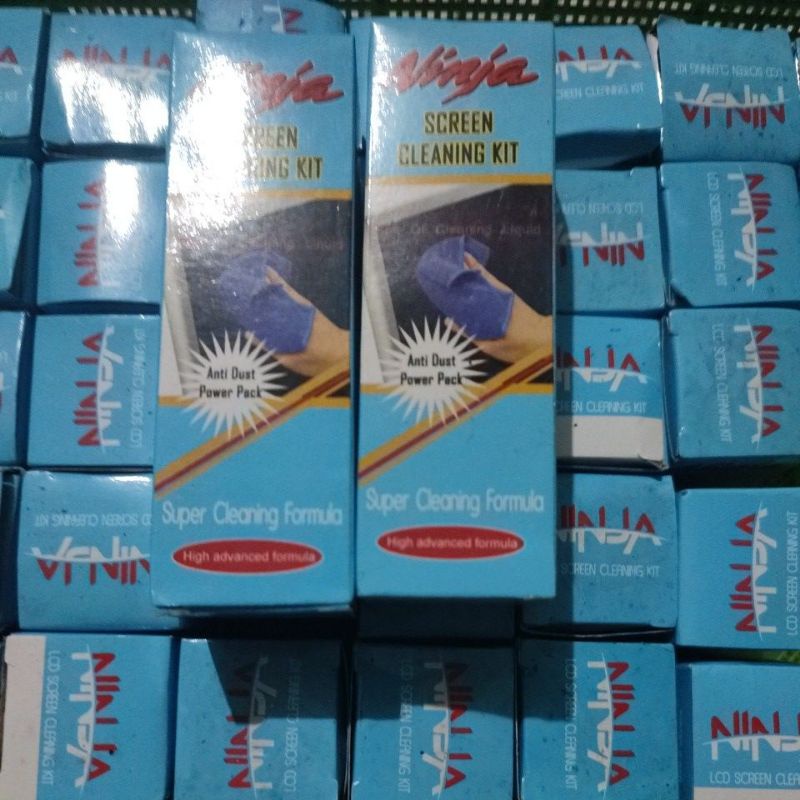 LCD cleaner / cleaner merupakan pembersih layar LCD, monitor, HP, dan semua jenis layar monitor lain