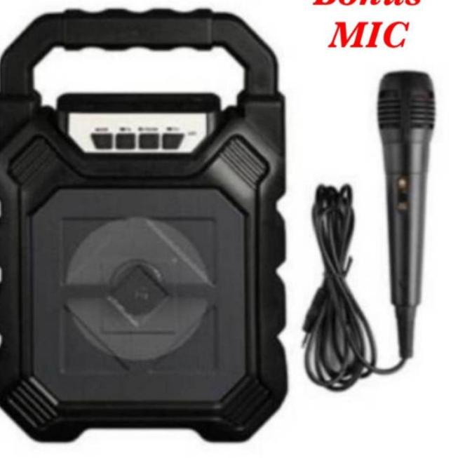 SPEAKER BLUETOOTH PLUS MIC 668 SPEAKER AKTIF SUARA NYA NGEBASS