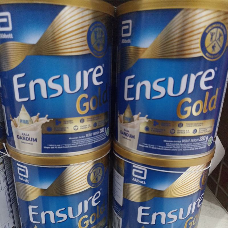

ENSURE GOLD GANDUM 380 GR