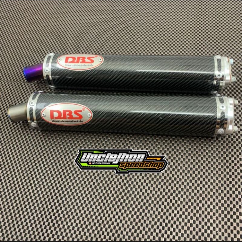 selencer knalpot DBS carbon