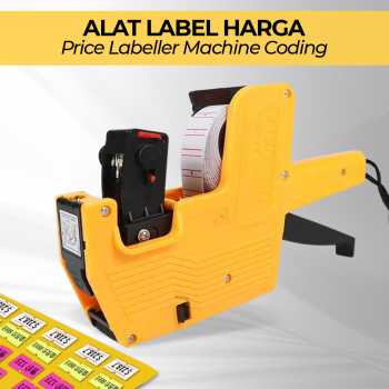 

Alat Label Harga Price Labeller Machine Coding - Multi-Color