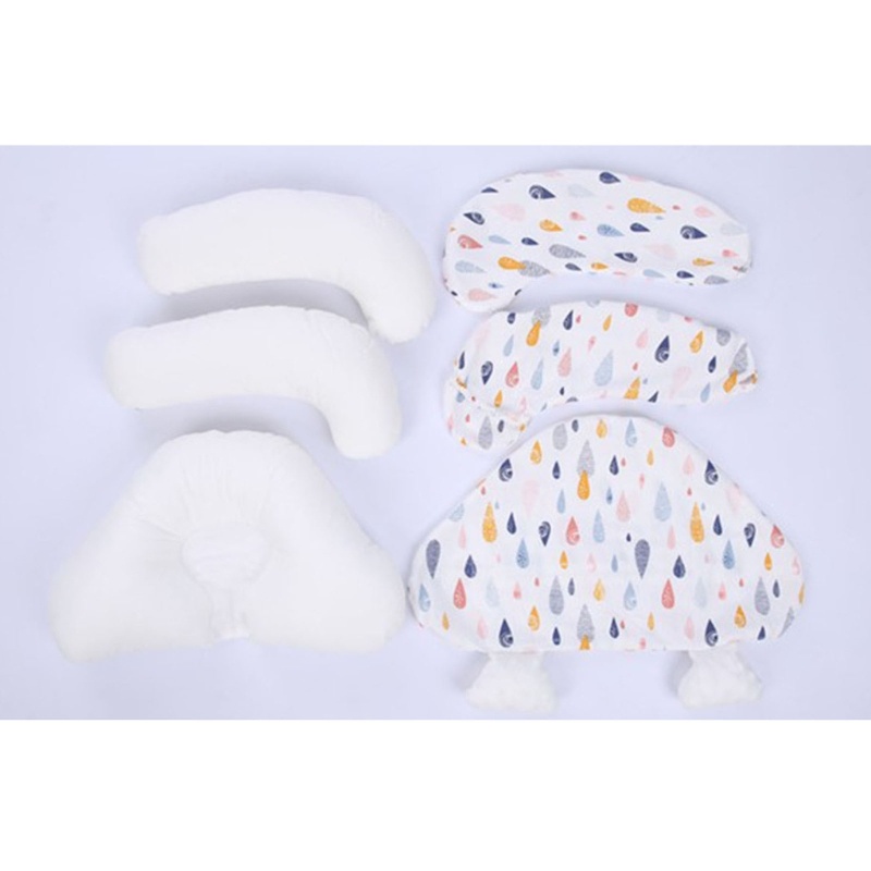 Mary Bantal Bayi Untuk Newborn Jatuh Mencegah Tidur Bantal Bayi Bernapas Bantal Leher Soothing Pillow for 0-36bulan Boy