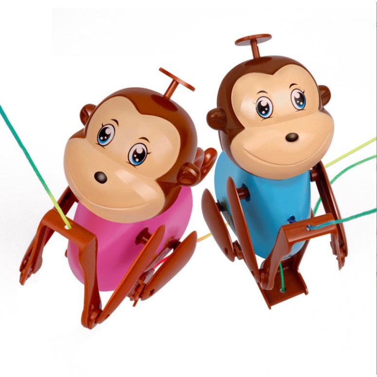 Mainan climbing monkey anak, Mainan panjat monyet bayi