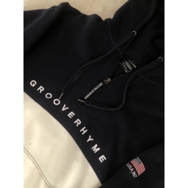 Hoodie Grooverhyme Halfzip