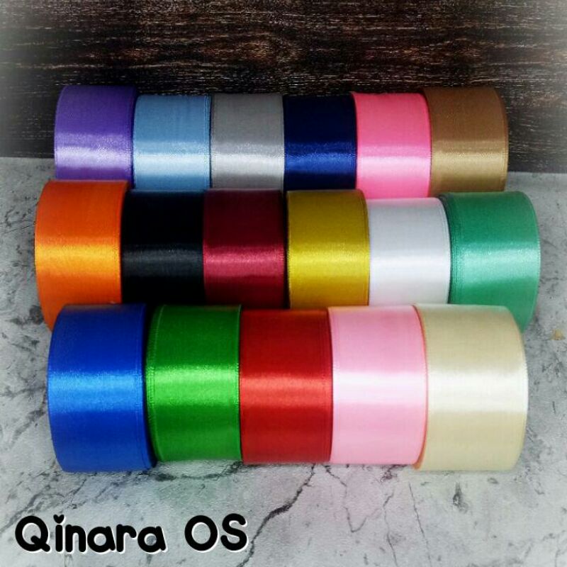 

PITA SATIN 4CM (1,5 inch) PER METER