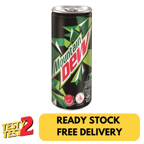 

Mountain Dew Can 320ml